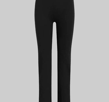 Rio High Waist Straight Pant II