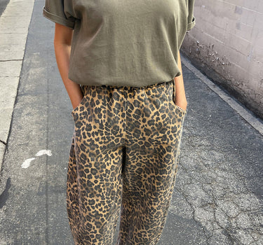 Arc Pants- Leopard