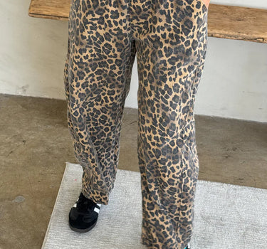 Arc Pants- Leopard