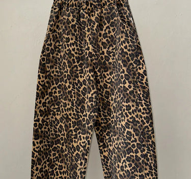 Arc Pants- Leopard