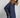 Diana Wrap Shirt in Poplin - Navy