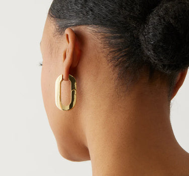 Mega U-Link Earrings