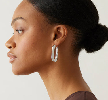 Mega U-Link Earrings