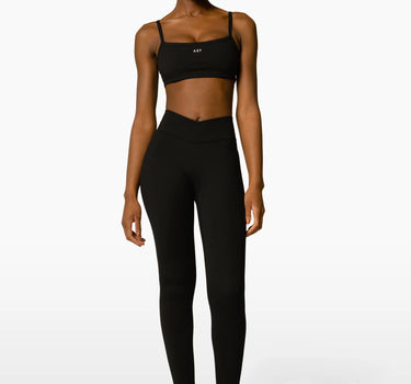 THE V LEGGING/ BLACK