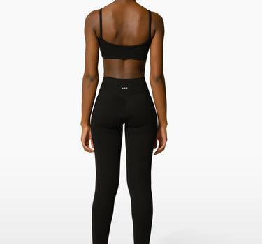 THE V LEGGING/ BLACK