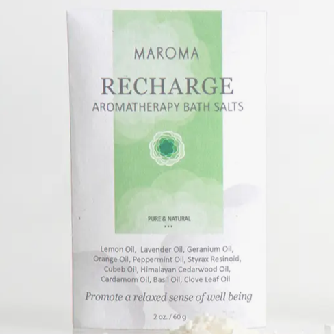 Aromatherapy Bath Salts Recharge