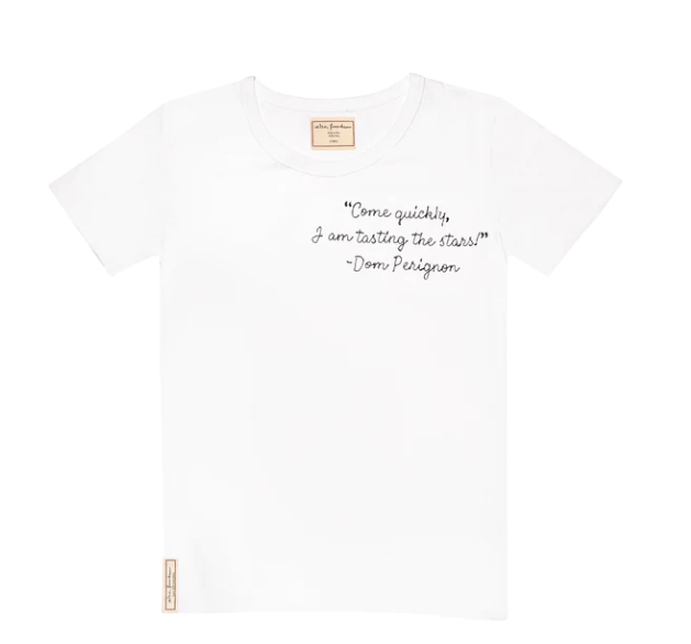 On Ice (Dom Perignon), Air Tee PINK EMBRODIERY