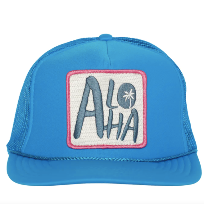 Aloha Hat - Blue