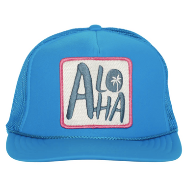 Aloha Hat - Blue