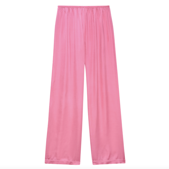 the silky simple pant