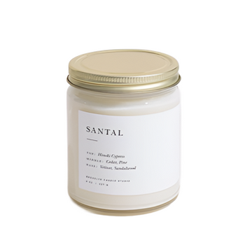 Santal Candle