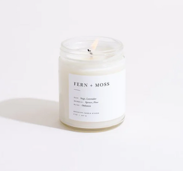 Fern & Moss Candle