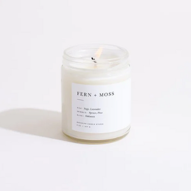 Fern & Moss Candle