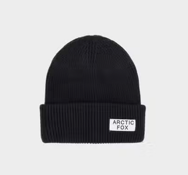 the Recycled Bottle Beanie - Black