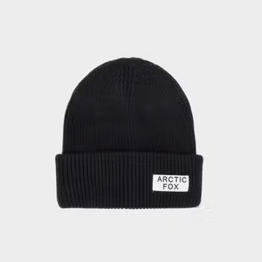 the Recycled Bottle Beanie - Black