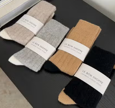 Classic Cashmere Socks