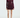 VERONA L/S MINI DRESS- MAGENTA CAST