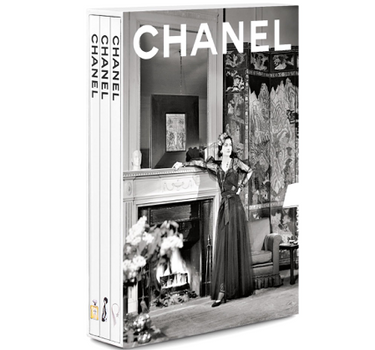 Chanel 3-Book Slipcase (New Edition)