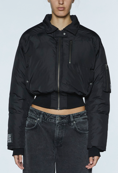 reece bomber jacket black