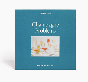 Champagne Problems 500 Piece Puzzle