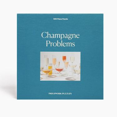 Champagne Problems 500 Piece Puzzle