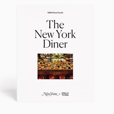 the New York Diner - 1000 Piece Puzzle