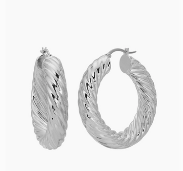 Large Gina Hoops