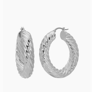 Large Gina Hoops