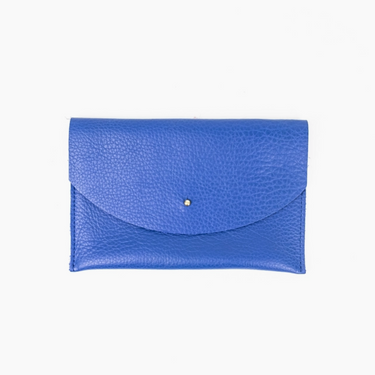 Envelope Pouch - Lapis Leather