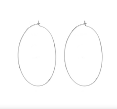 The Capri Wire Hoops