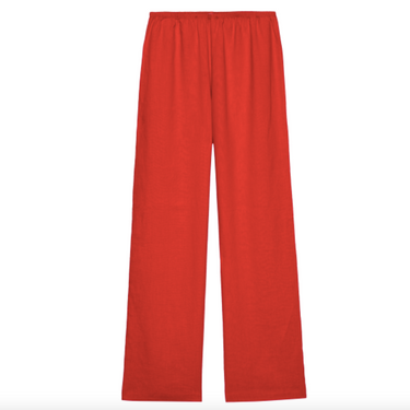 THE LINEN SIMPLE PANT