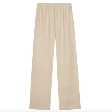 THE LINEN SIMPLE PANT