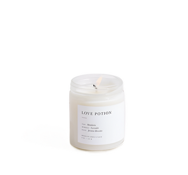 Love Potion Minimalist Candle