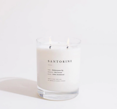 Santorini Escapist Candle