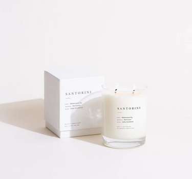 Santorini Escapist Candle