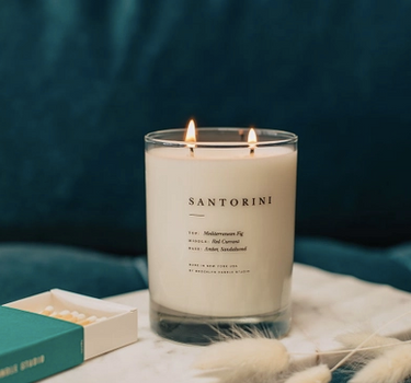 Santorini Escapist Candle