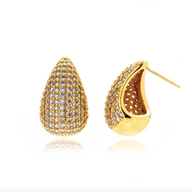 The Pave Gia Earrings