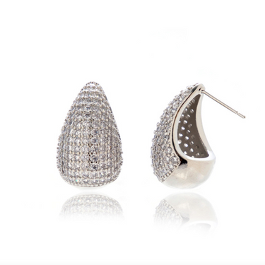 The Pave Gia Earrings