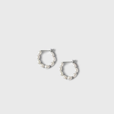 Baby Rosa Hoops