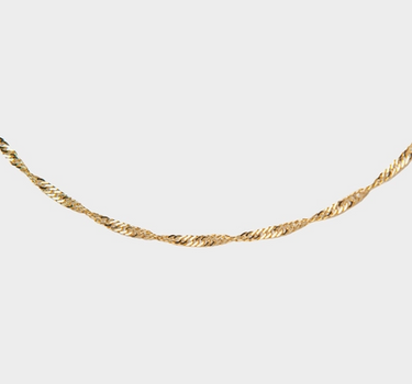 Thin Singapore Necklace