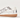 TB.490 RIFE SHIMMER SILVER CREAM LEATHER SNEAKERS