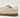 Rife Grain Cream Leather Sneakers