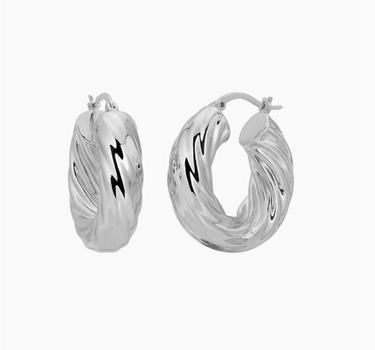 Small Gina Hoops