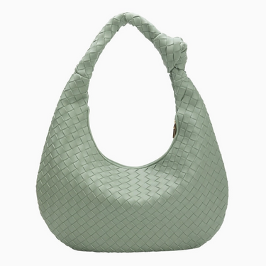 Katherine Extra Large Mint Recycled Vegan Shoulder Bag