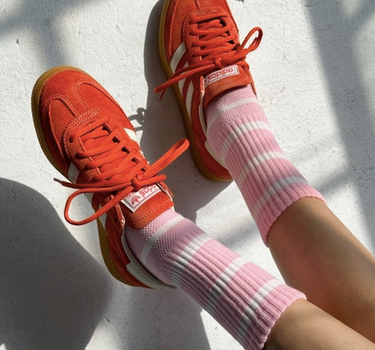 Striped Boyfriend Socks