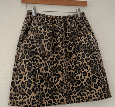 City Skirt- Leopard