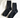 Her Socks - Mercerized Combed Cotton Rib