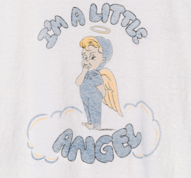 CLASSIC TEE LITTLE ANGEL