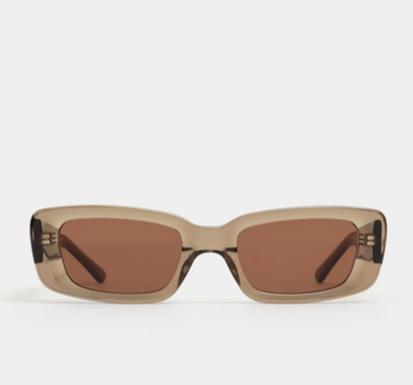 Preston Transparent Olive Sunglasses