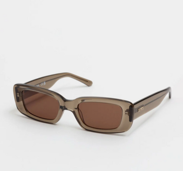 Preston Transparent Olive Sunglasses